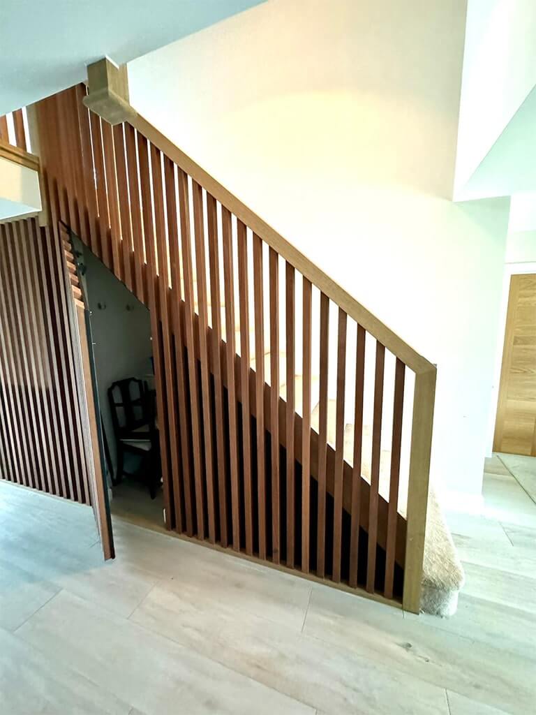 timber stair spindles
