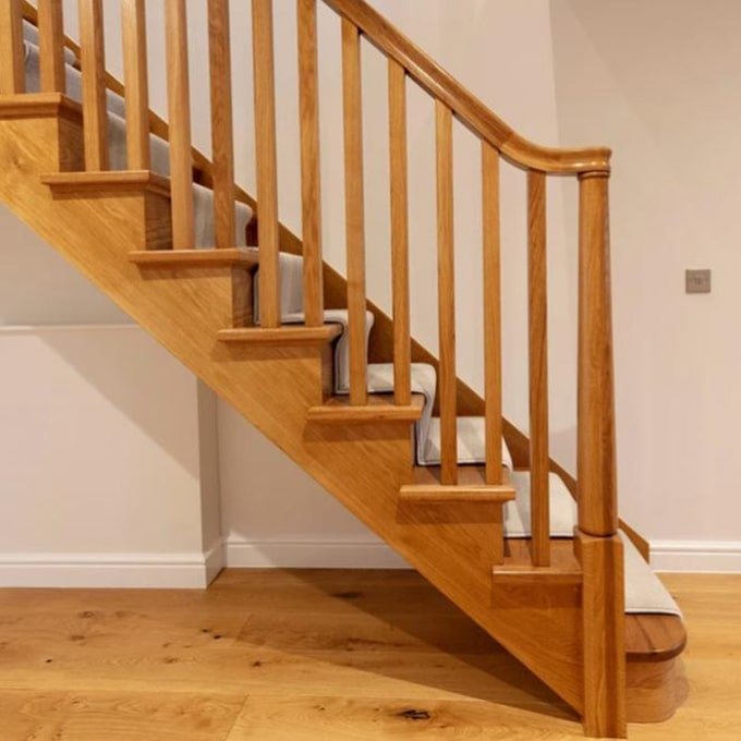 Cut String Staircase