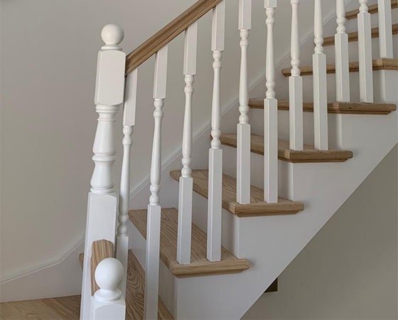 bespoke cut string staircase Somerset