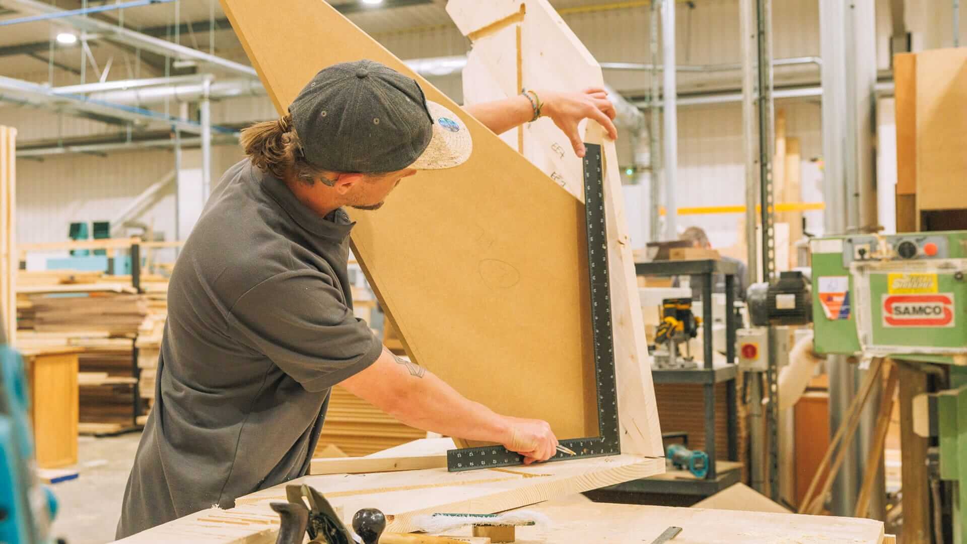 Stairway Joinery Workshop Staircase Build