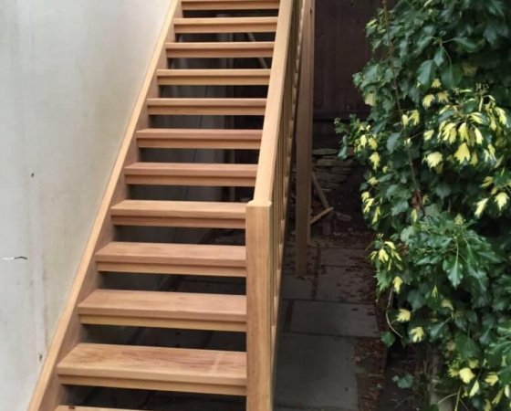 External Staircase on White House