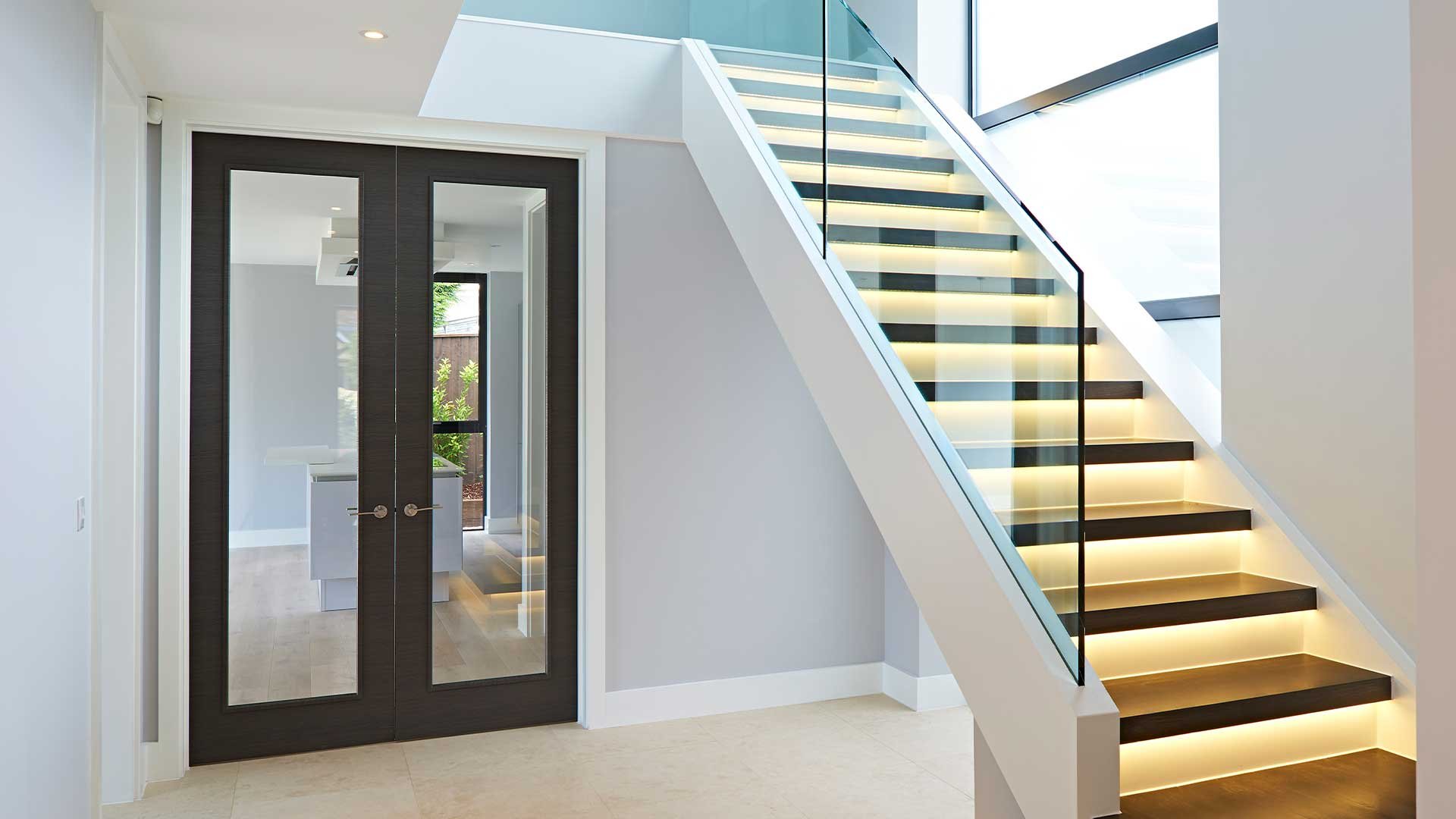 Gallery - contemporary staircase