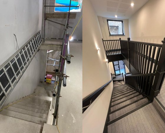 converting staircase