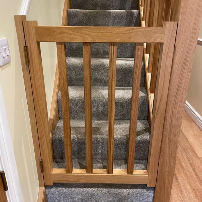 Wooden Stairgate