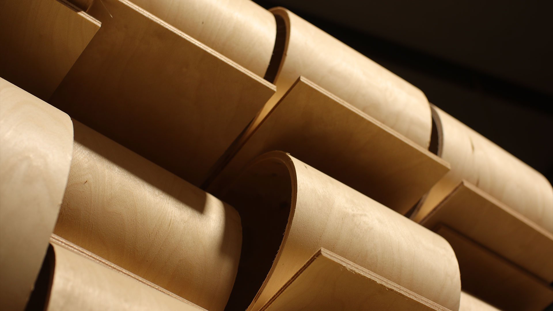 Wooden planks