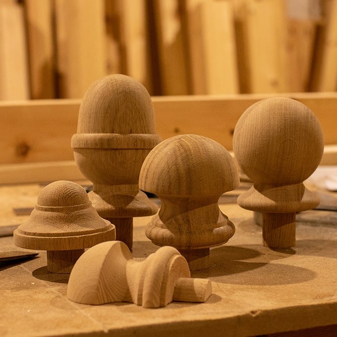 Newel Caps