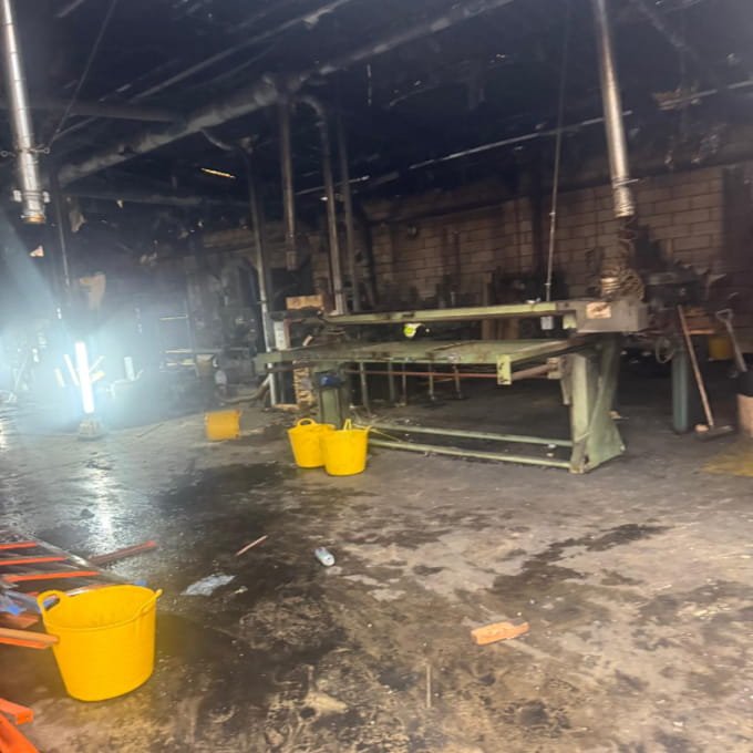 Stairway Joinery Workshop After Fire